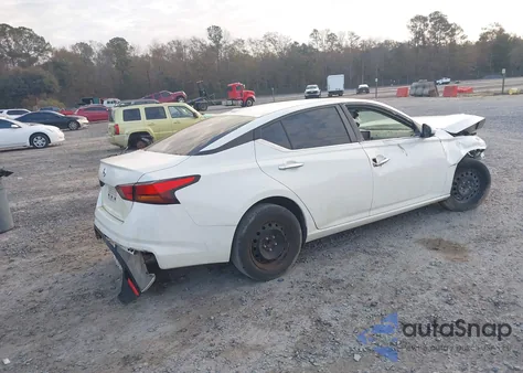 2020 Nissan Altima S Fwd из США, поврежденный, VIN 1N4BL4BV9LC237644